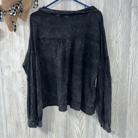 Vintage Canvas Poet Blouse Full Sleeves Victorian
Medium Cotton - Picture 3 of 8